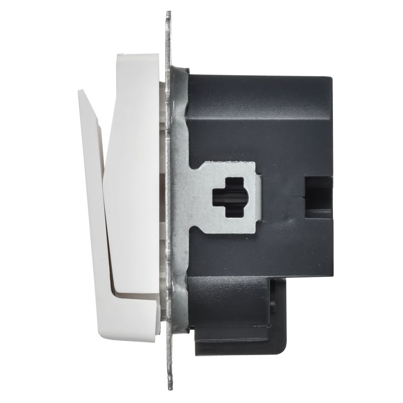 BRITE Выключатель карточный 30А ВС10-1-8-БрАБ арктический белый IEK