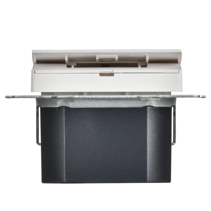 BRITE Выключатель карточный 30А ВС10-1-8-БрАБ арктический белый IEK