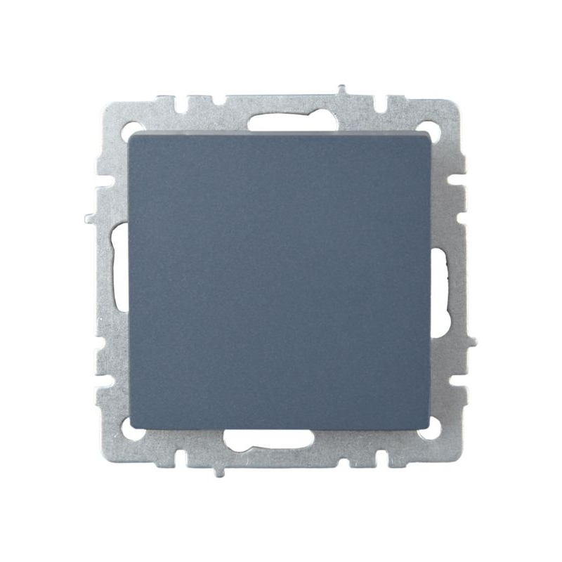 BRITE Выключатель 1-клавишный перекрестный 10А ВС10-1-3-БрМ маренго IEK