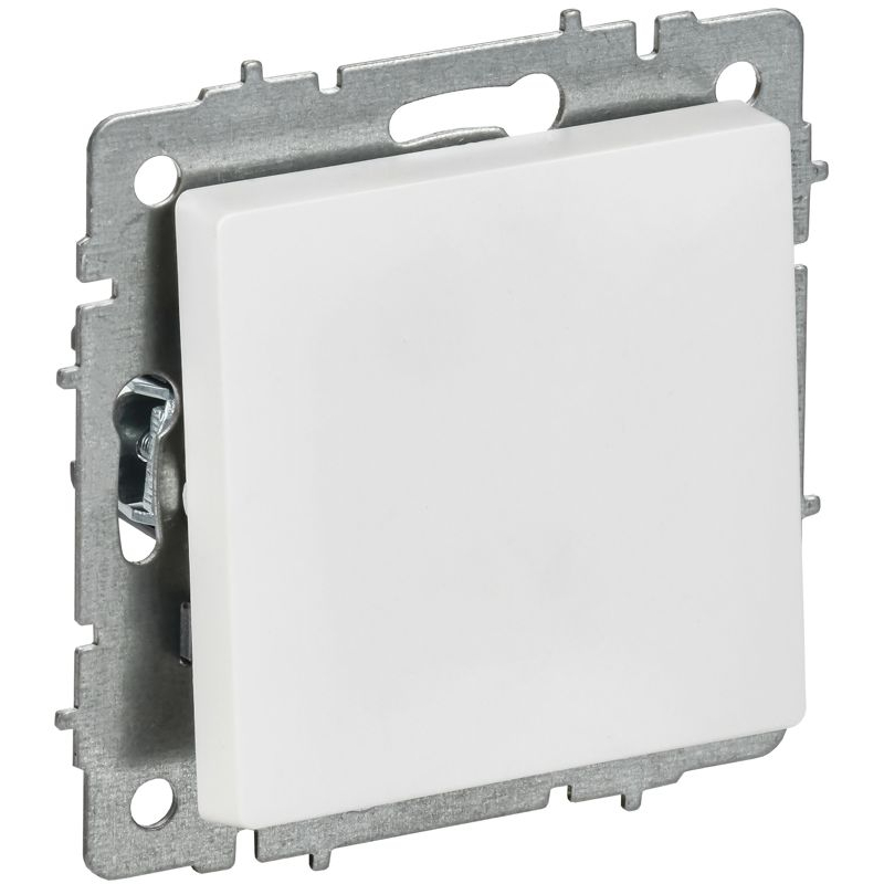 BRITE Выключатель 1-клавишный перекрестный 10А ВС10-1-3-БрАБ арктический белый IEK