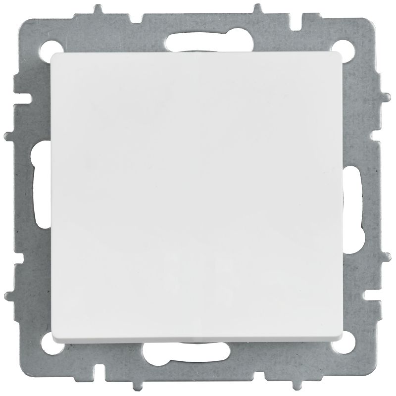 BRITE Выключатель 1-клавишный перекрестный 10А ВС10-1-3-БрАБ арктический белый IEK
