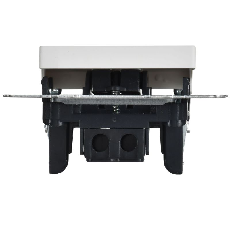 BRITE Выключатель 1-клавишный перекрестный 10А ВС10-1-3-БрАБ арктический белый IEK