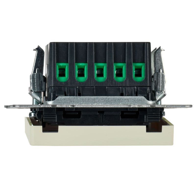 BRITE Кнопка звонка с индикацией для отелей 10А ВС10-1-9-БрКр бежевый IEK