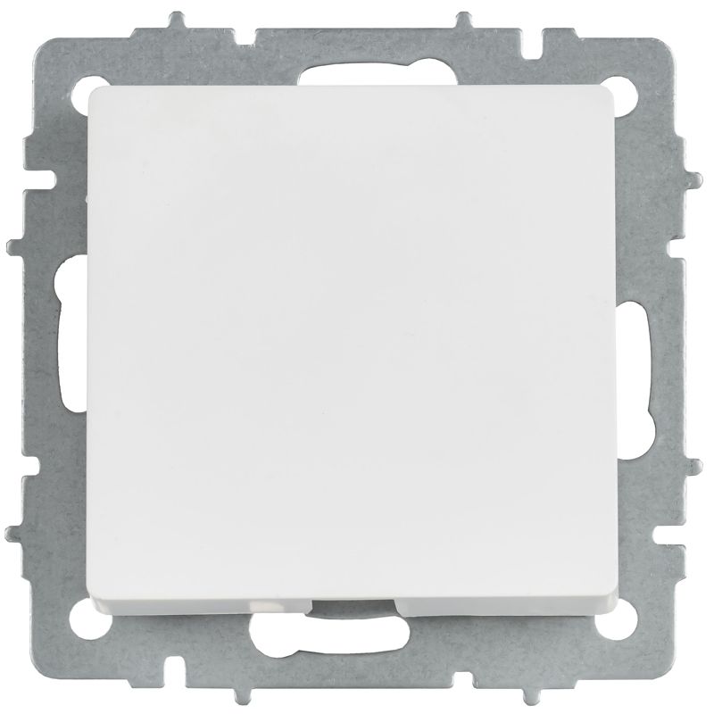 BRITE Вывод кабеля МВ10-БрАБ арктический белый IEK