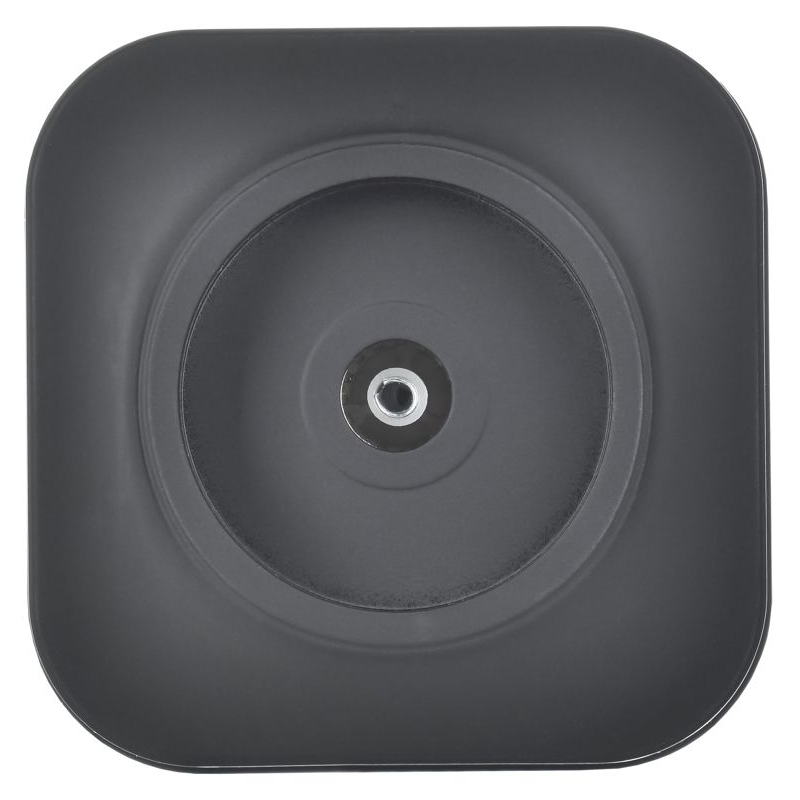 GLORY Розетка для открытой установки TV РТВ20-ХЧм черный матовый IEK