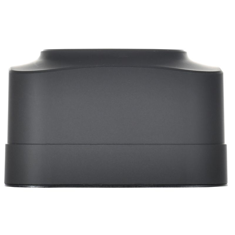 GLORY Розетка 1-местная для открытой установки без заземления без защитных шторок 10А РС20-2-ХЧм черный матовый IEK