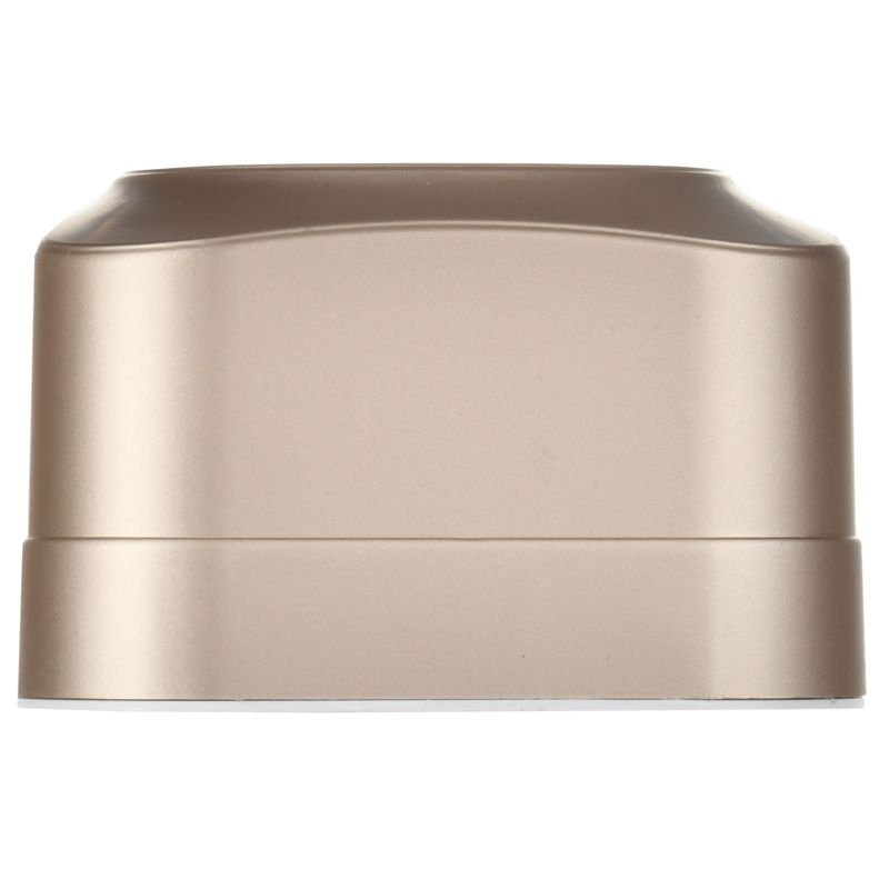 GLORY Розетка 1-местная для открытой установки с заземлением с защитными шторками 16А РСш20-3-ХШм шампань матовый IEK