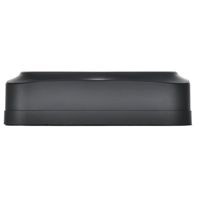 GLORY Розетка 2-местная для открытой установки без заземления без защитных шторок 10А РС22-2-ХЧм черный матовый IEK