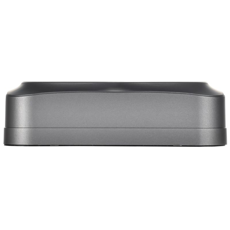 GLORY Розетка 2-местная для открытой установки без заземления без защитных шторок 10А РС22-2-ХСм сталь матовый IEK