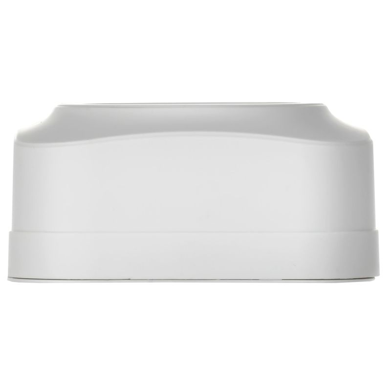 GLORY Розетка 2-местная для открытой установки без заземления с защитными шторками 10А РСш22-2-ХБм белый матовый IEK