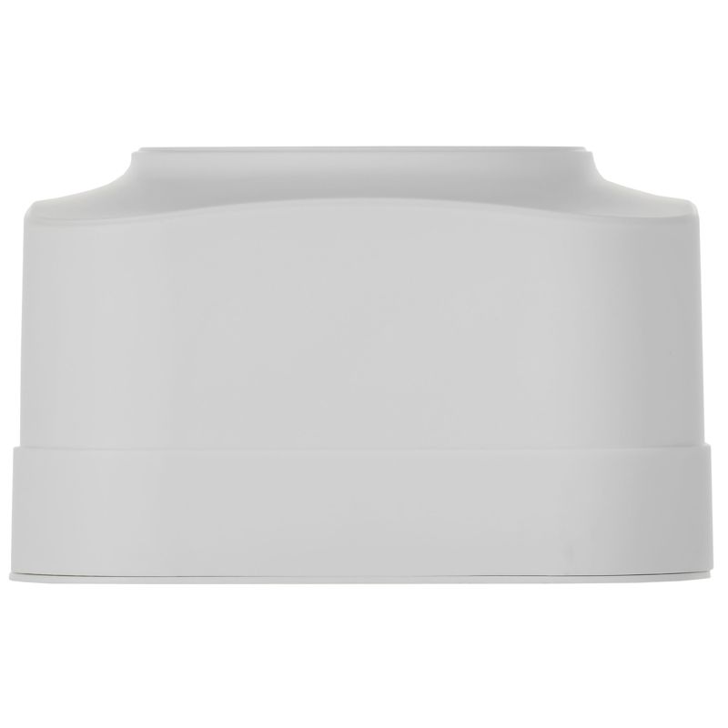 GLORY Розетка 2-местная для открытой установки с заземлением с защитными шторками 16А РСш22-3-ХБм белый матовый IEK