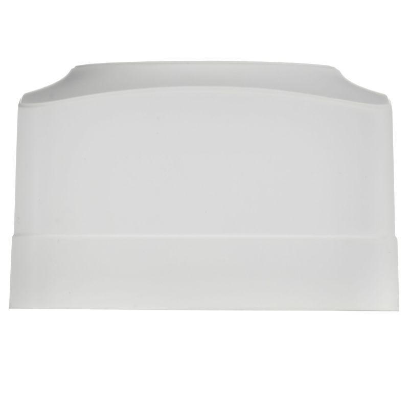 GLORY Розетка 3-местная для открытой установки с заземлением без защитных шторок 16А РС23-3-ХБм белый матовый IEK