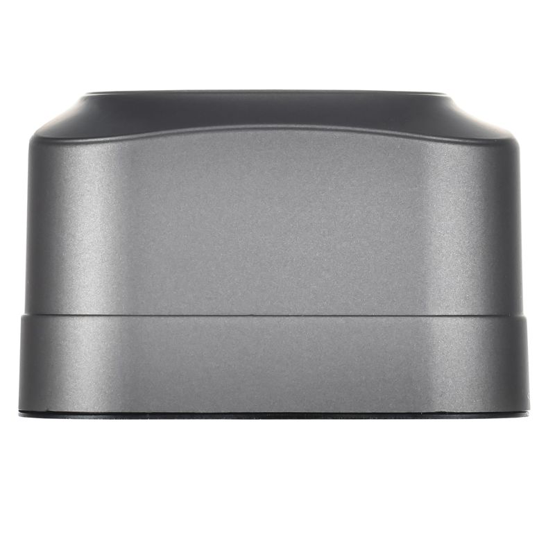 GLORY Розетка 3-местная для открытой установки с заземлением без защитных шторок 16А РС23-3-ХСм сталь матовый IEK