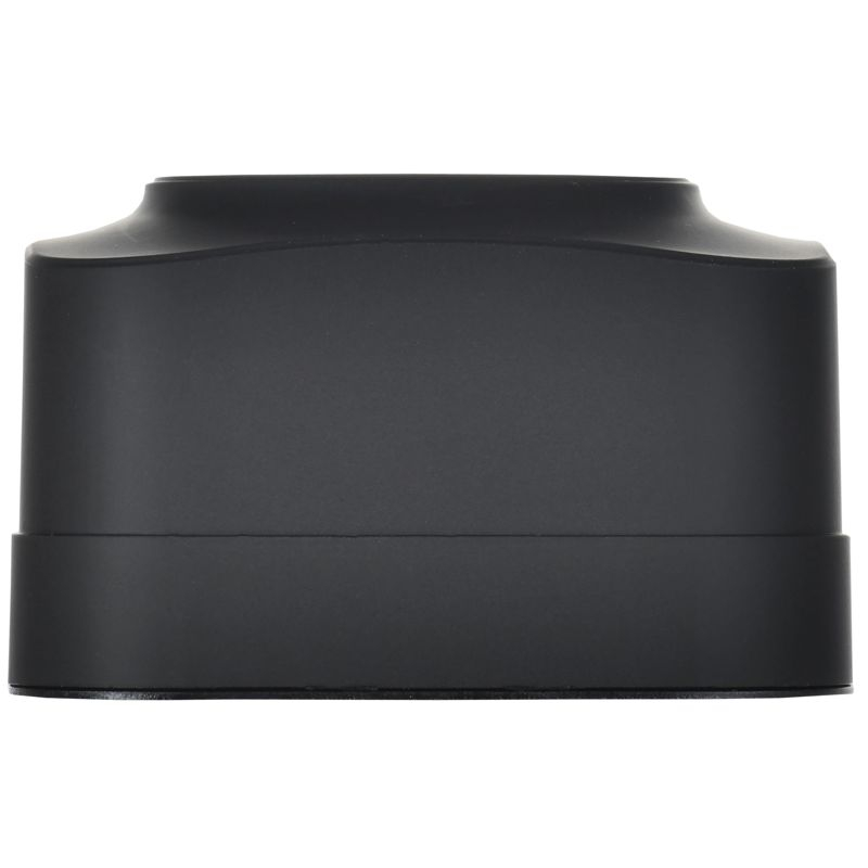 GLORY Розетка для открытой установки телефонная RJ11 РТ20-ХЧм черный матовый IEK