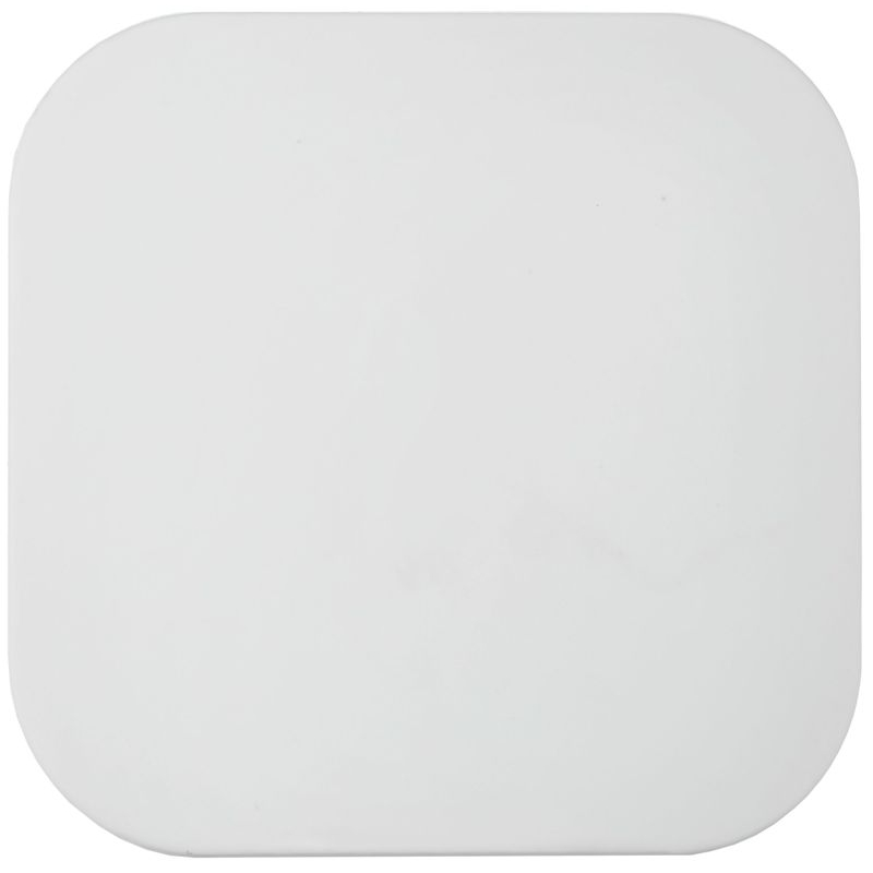 GLORY Выключатель 1-клавишный для открытой установки 10А ВС20-1-0-ХБм белый матовый IEK