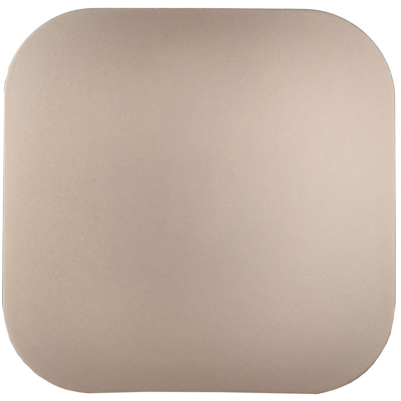 GLORY Выключатель 1-клавишный для открытой установки 10А ВС20-1-0-ХШм шампань матовый IEK