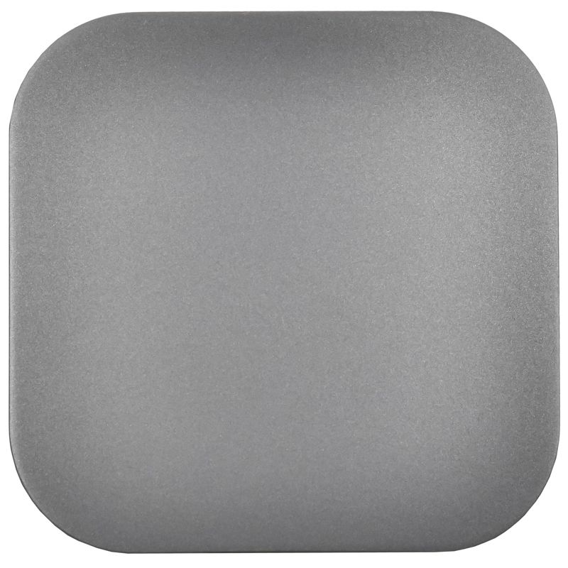 GLORY Выключатель 1-клавишный для открытой установки 10А ВС20-1-0-ХСм сталь матовый IEK