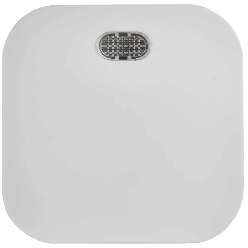 GLORY Выключатель 1-клавишный для открытой установки с индикацией 10А ВС20-1-1-ХБм белый матовый IEK