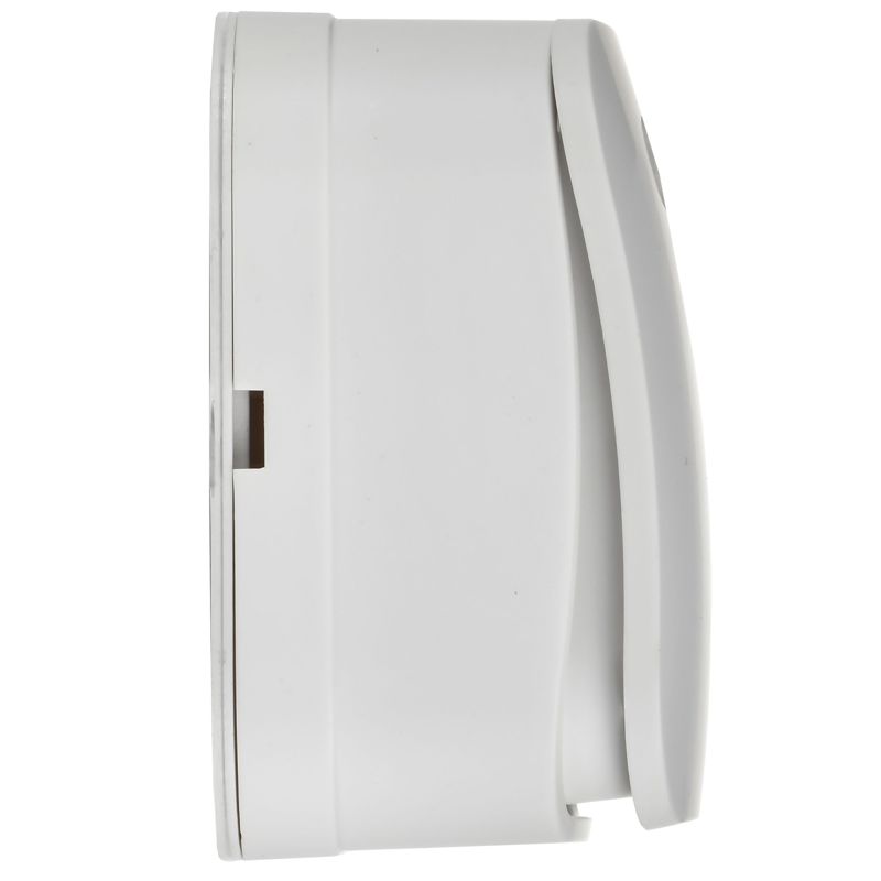 GLORY Выключатель 1-клавишный для открытой установки с индикацией 10А ВС20-1-1-ХБм белый матовый IEK