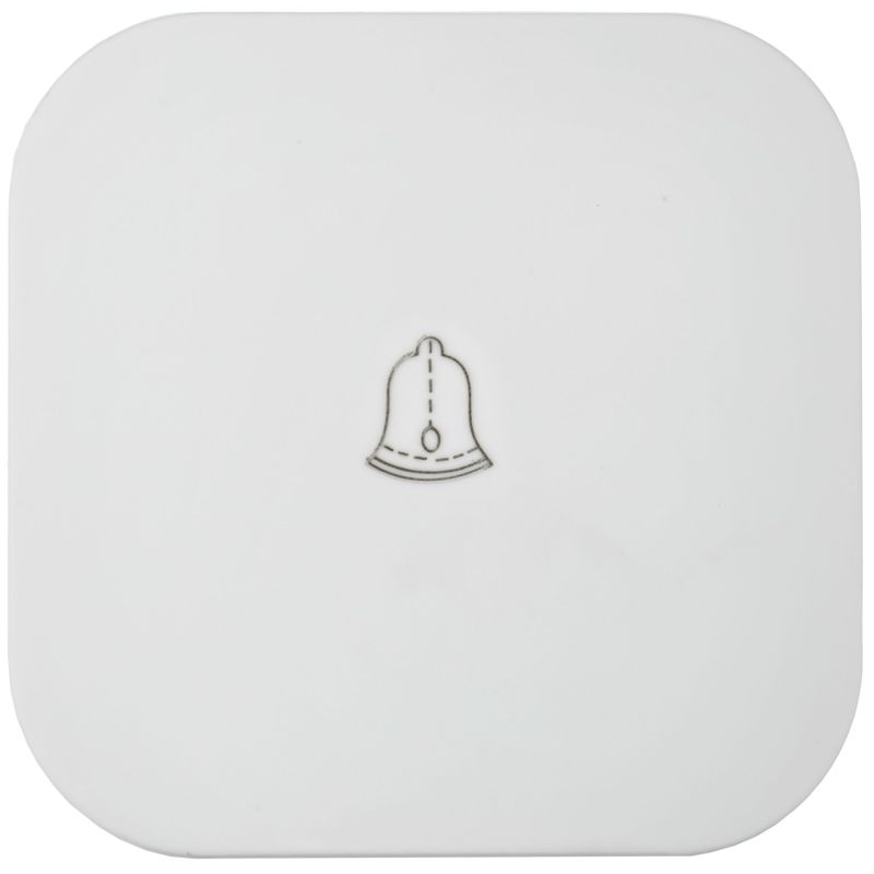 GLORY Выключатель 1-клавишный для открытой установки самовозвратный 10А ВСс20-1-0-ХБм белый матовый IEK