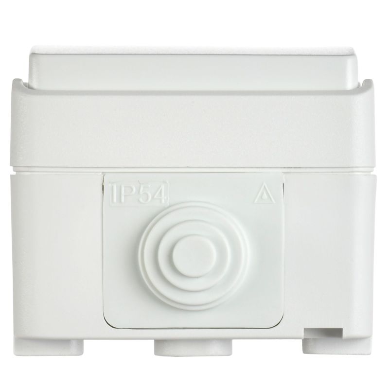 FORS Выключатель кнопочный для открытой установки 10А IP54 ВСк20-1-0-ФБ белый IEK