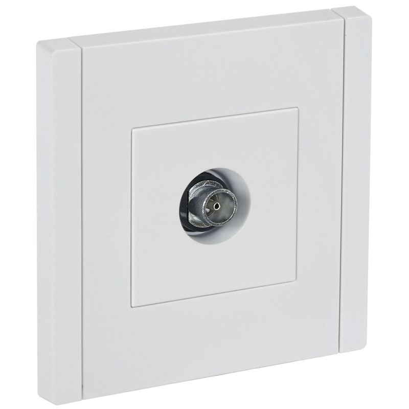 FORTE&PIANO Розетка TV оконечная FP228 белый IEK