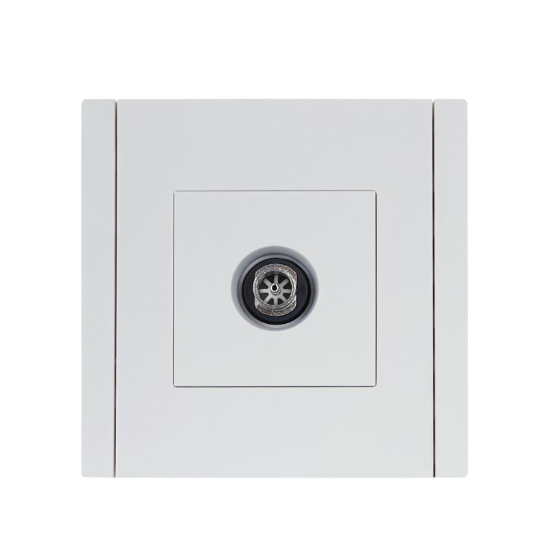 FORTE&PIANO Розетка TV оконечная FP228 белый IEK