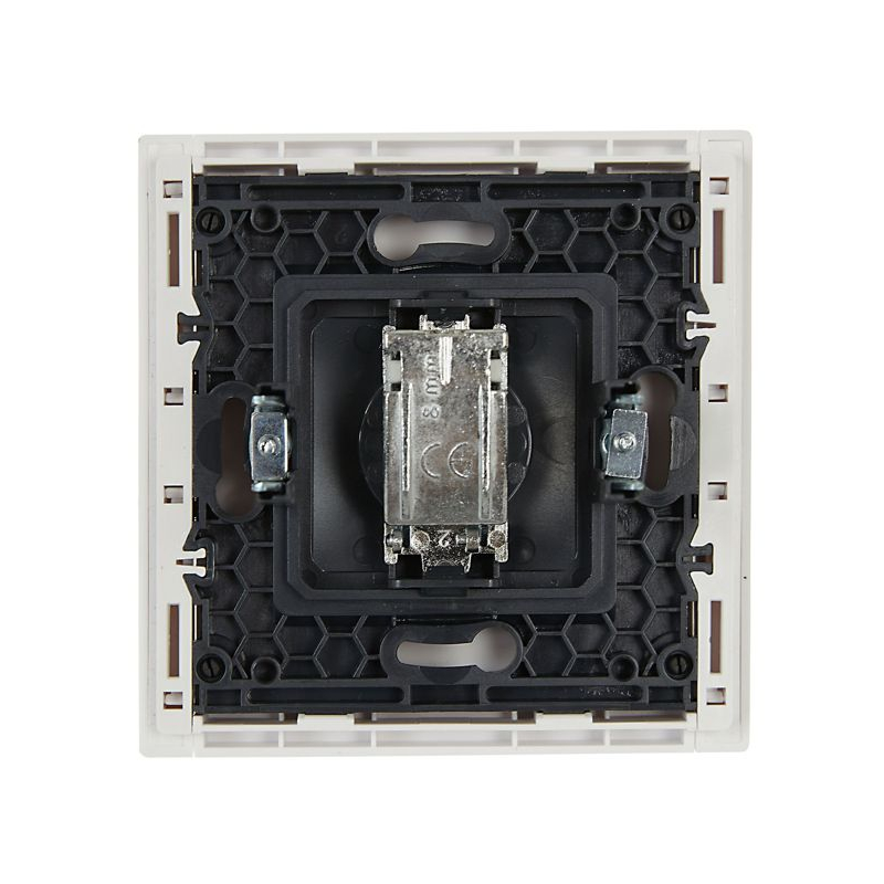 FORTE&PIANO Розетка TV оконечная FP228 белый IEK