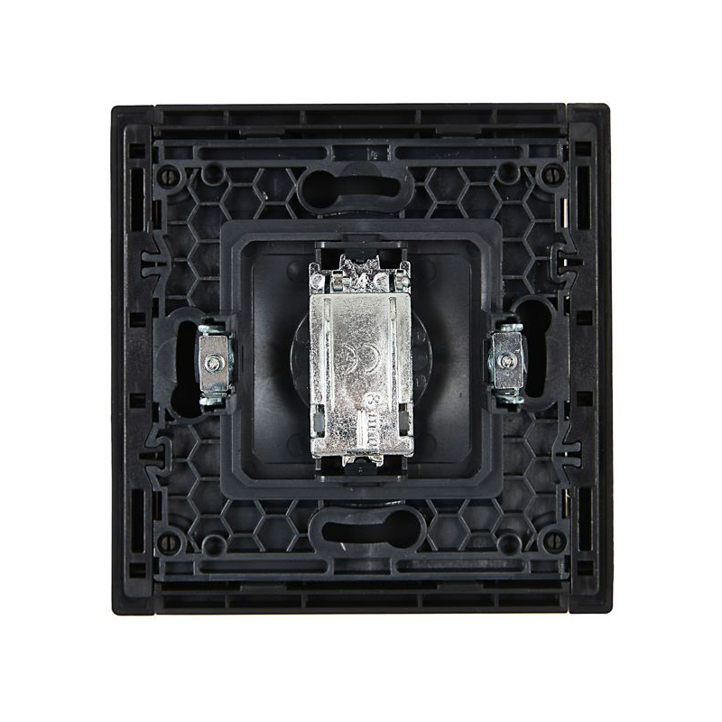 FORTE&PIANO Розетка TV оконечная FP128 черный IEK