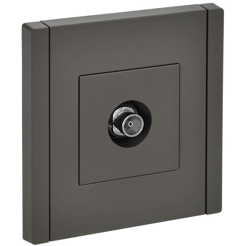 FORTE&PIANO Розетка TV оконечная FP328 серый IEK