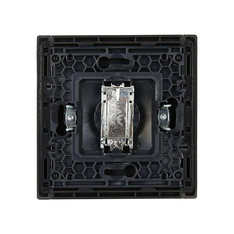 FORTE&PIANO Розетка TV оконечная FP328 серый IEK