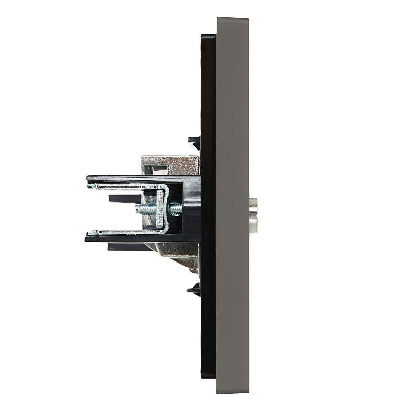 FORTE&PIANO Розетка TV оконечная FP328 серый IEK