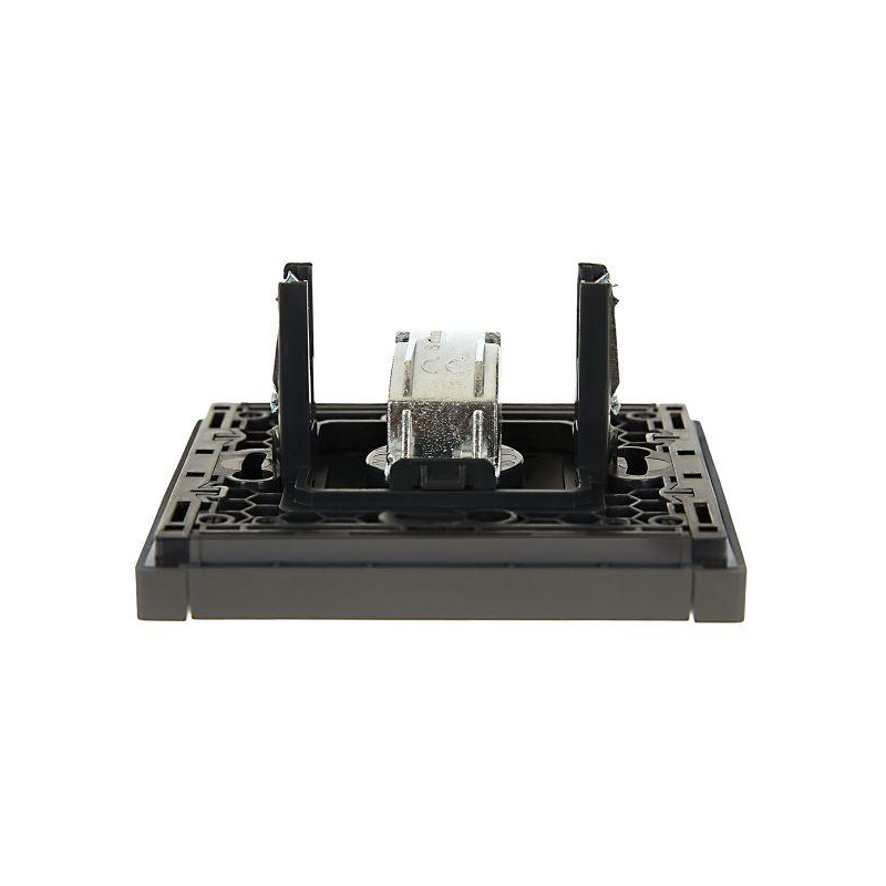 FORTE&PIANO Розетка TV оконечная FP328 серый IEK