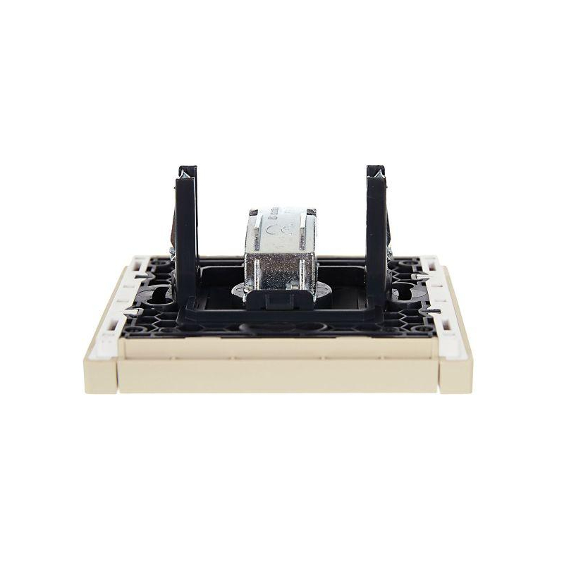 FORTE&PIANO Розетка TV оконечная FP428 ваниль IEK