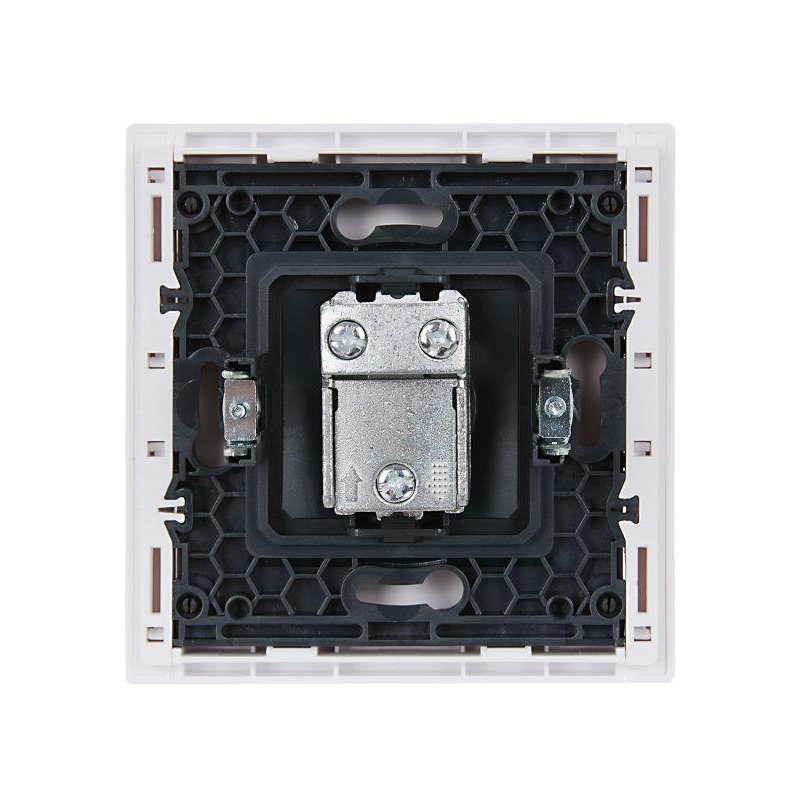 FORTE&PIANO Розетка TV проходная FP229 белый IEK