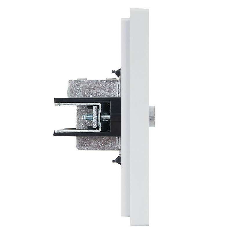 FORTE&PIANO Розетка TV проходная FP229 белый IEK