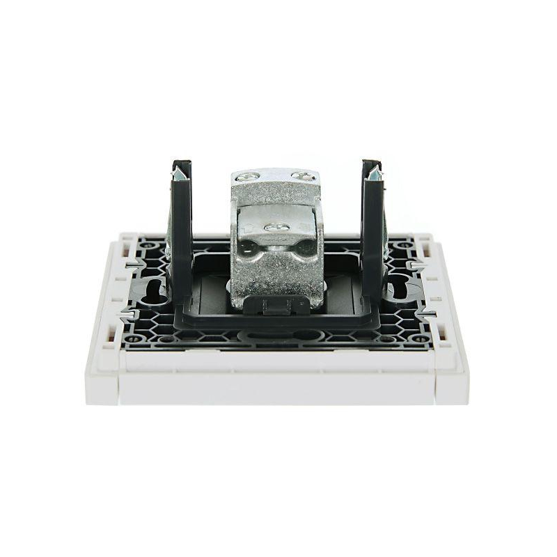 FORTE&PIANO Розетка TV проходная FP229 белый IEK