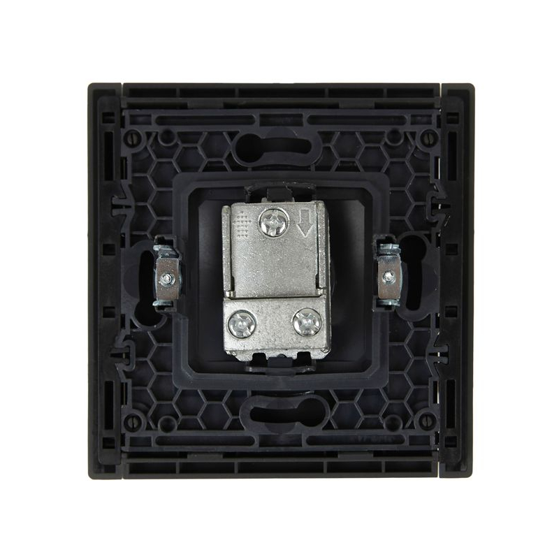 FORTE&PIANO Розетка TV проходная FP329 серый IEK