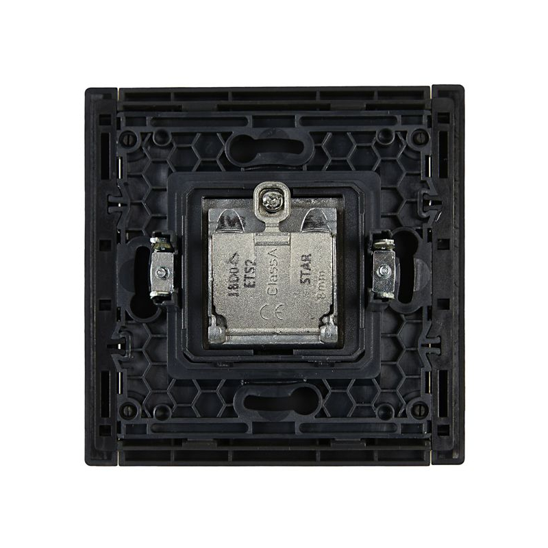 FORTE&PIANO Розетка двойная TV+SAT FP338 серый IEK