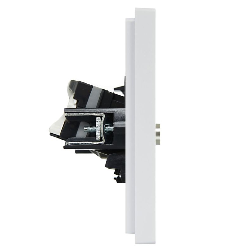 FORTE&PIANO Розетка двойная TV+RJ45 кат.5E FP236 белый IEK