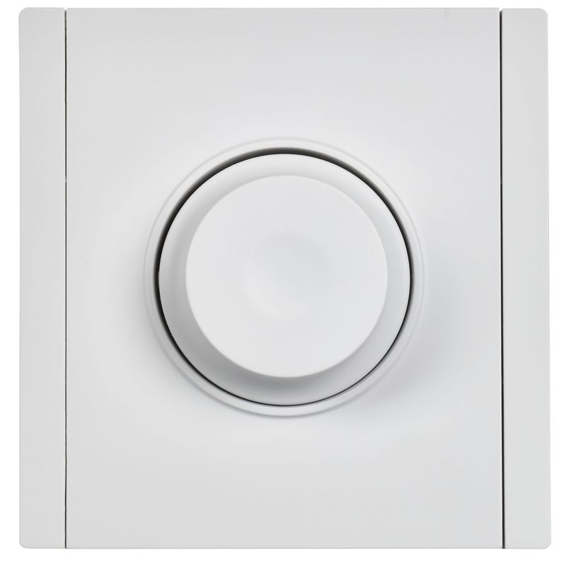 FORTE&PIANO Светорегулятор поворотно-нажимной 600Вт FP254 белый IEK