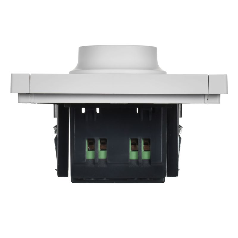 FORTE&PIANO Светорегулятор поворотно-нажимной 600Вт FP254 белый IEK