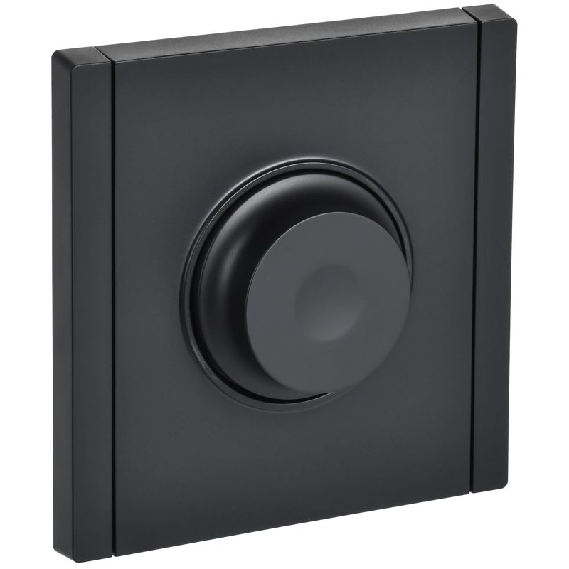 FORTE&PIANO Светорегулятор поворотно-нажимной 600Вт FP154 черный IEK