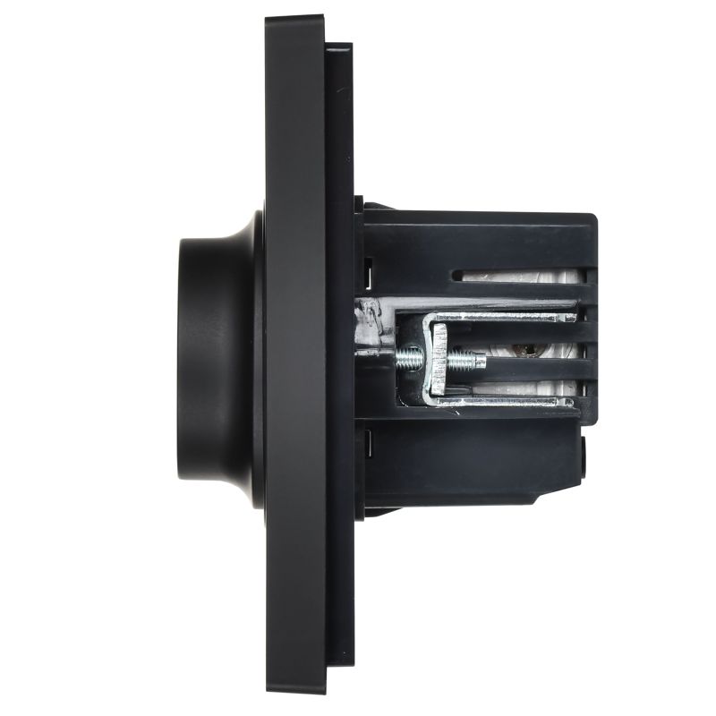 FORTE&PIANO Светорегулятор поворотно-нажимной 600Вт FP154 черный IEK