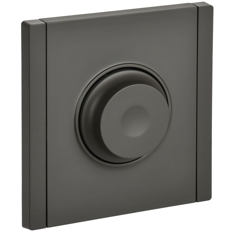 FORTE&PIANO Светорегулятор поворотно-нажимной 600Вт FP354 серый IEK