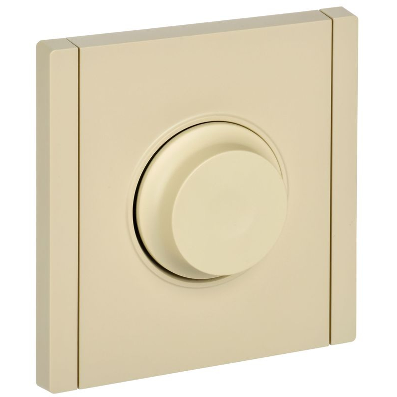 FORTE&PIANO Светорегулятор поворотно-нажимной 600Вт FP454 ваниль IEK