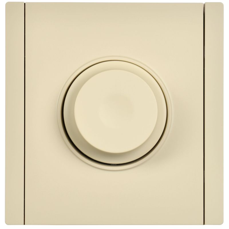 FORTE&PIANO Светорегулятор поворотно-нажимной 600Вт FP454 ваниль IEK