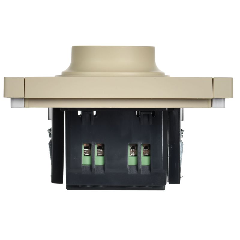 FORTE&PIANO Светорегулятор поворотно-нажимной 600Вт FP454 ваниль IEK