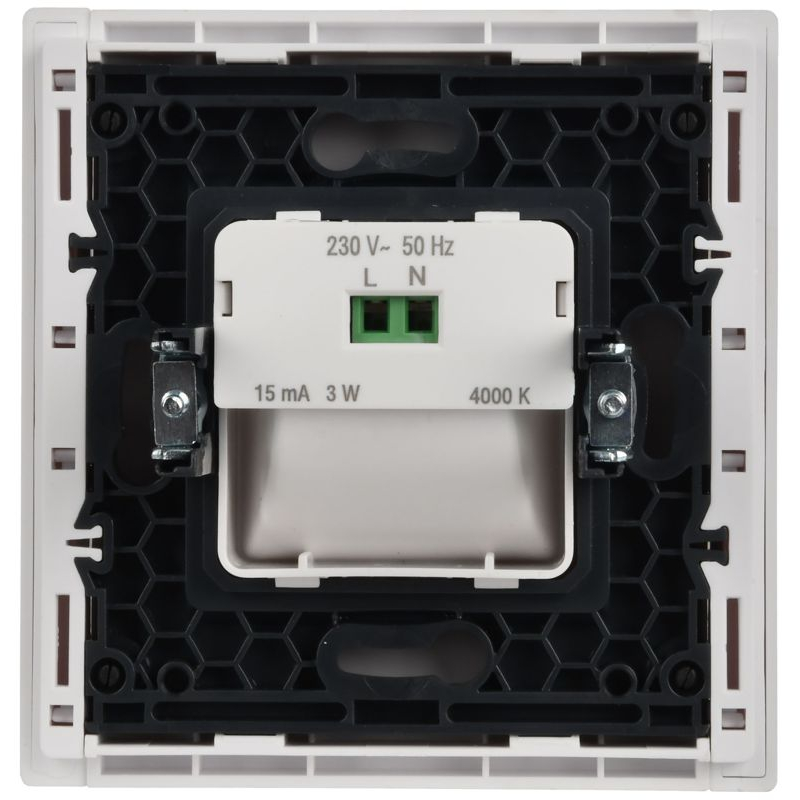 FORTE&PIANO Подсветка LED встраиваемая FP257 белый IEK