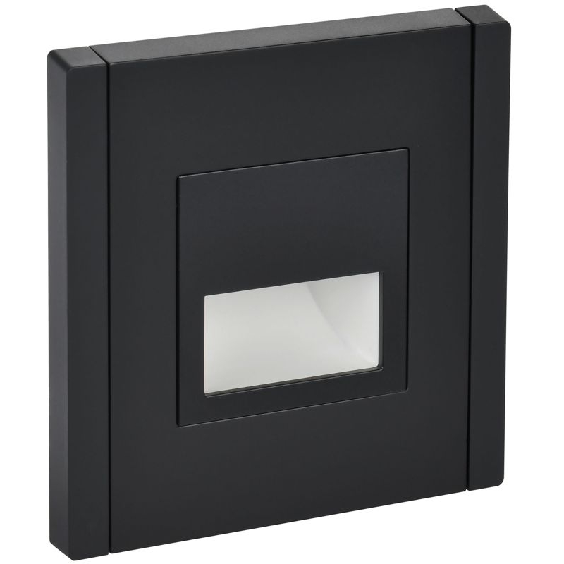 FORTE&PIANO Подсветка LED встраиваемая FP157 черный IEK